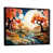 Black Floater Framed