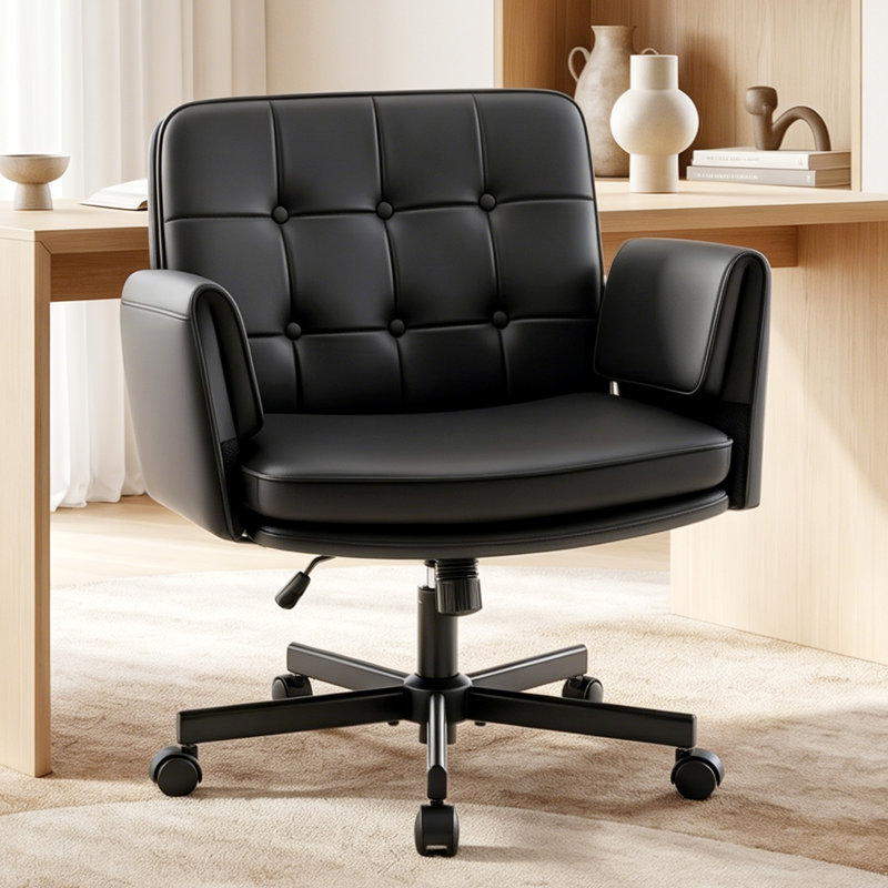 Fauteuil de bureau Criss Cross, Noir