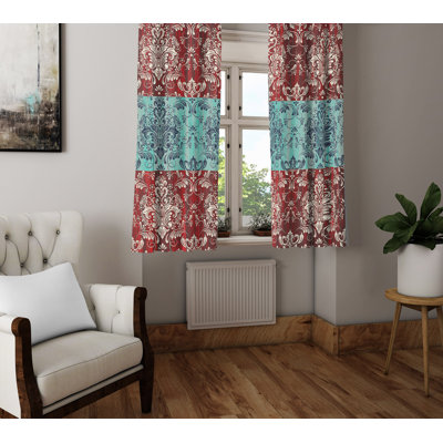 Paire de rideaux semi-transparents Victorian