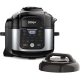 Ninja Foodi 11-in-1 6.5-Quart Pro Pressure Cooker + Air Fryer with Stainless Finish that Steams, Slow Cooks and More