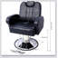 Heavy Duty Hydraulic Barber Chair With Reclining Function And Extra Wider Seat For Ultimate Comfort And Durability In Salons
