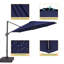 Parasol d'extérieur en porte-à-faux de 11 pi Detkowski-672387245