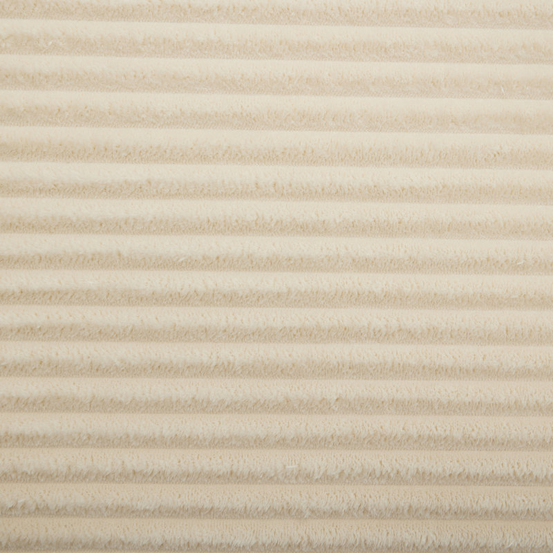 Canapé en velours Corduroy, Beige