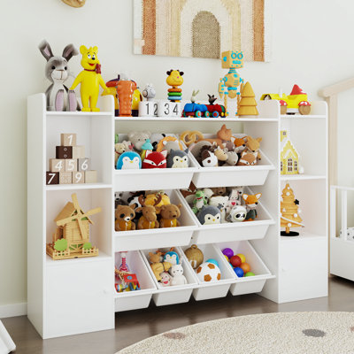 95cm H X 135cm W Other Toy Storage Kids Bookcase