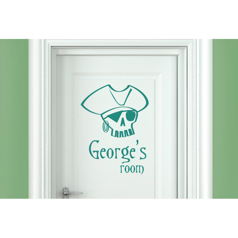 Nautical & Beach Wall Decal, Aqua Green