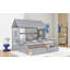 House Platform Beds With Two Drawers For Boy And Girl Shared Beds-755569966