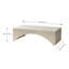 Pedestal Coffee Table-1550090047