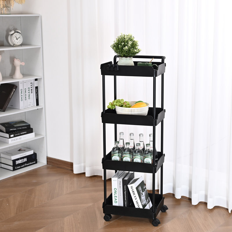 Chariot H 41,93 x l 14,57, Noir