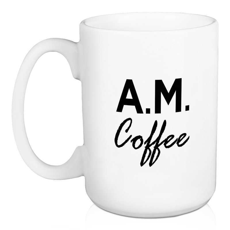 A.M. Tasse à café Coffee