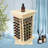 Wood Rotating Essential Oil Bottle Holder