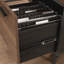 Bureau moderne en L pour bureau personnel
