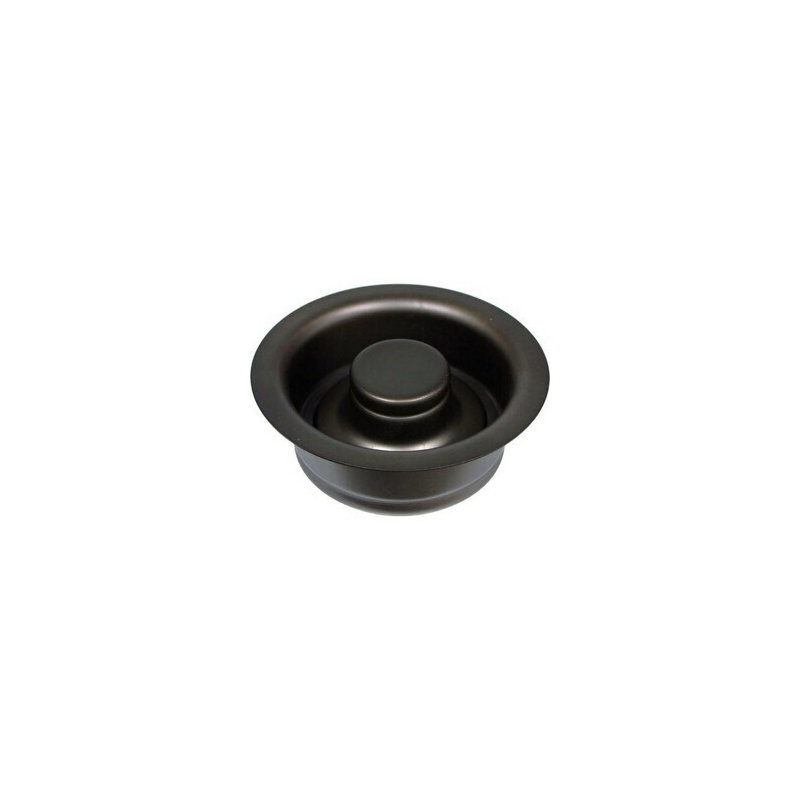 W Drain Stopper, Oil Rubbed Bronze