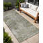 Tapis de couloir d'extérieur 8 po
