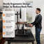 Adjustable Height Steel Standing Desk Converter-108204942-108204943