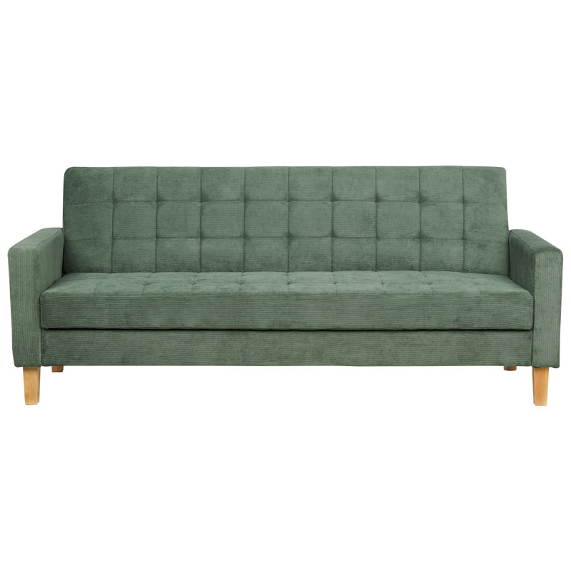 Savante 3 Seater Sofa Bed, Dark Green