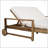 1-Piece Farmhouse-Styled Wooden Outdoor Sunbed For Ultimate Relaxation And Durability