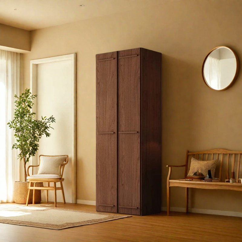 Garde-robe simple et classique rétro