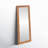 Solid Wood Rectangle Floor Mirror