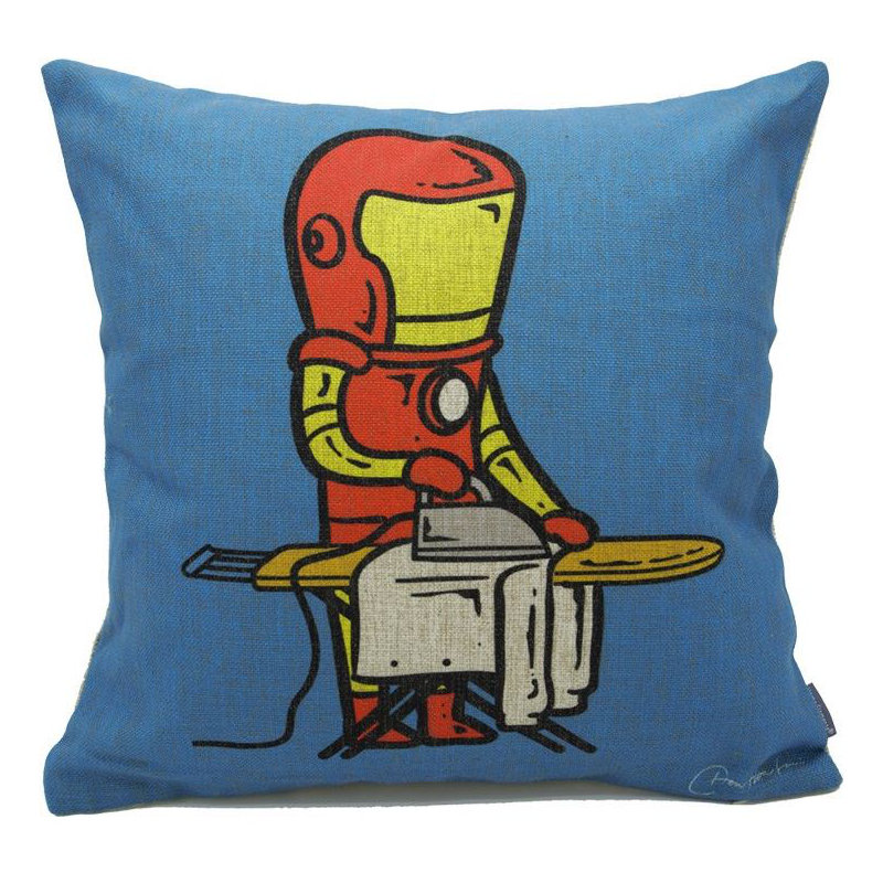 Silkgrass Square Cushion