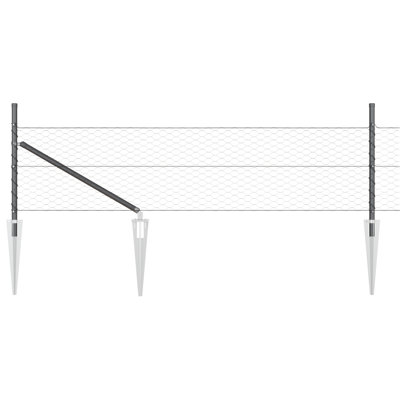 Hexagon Fence Steel