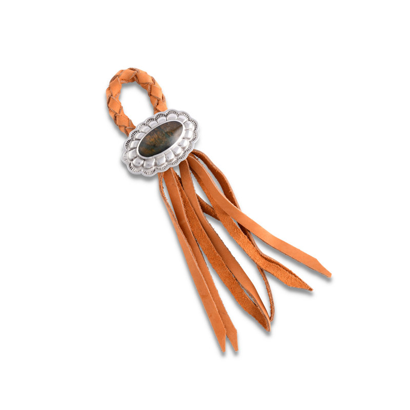 Western Frontier Concho Leather Napkin Ring