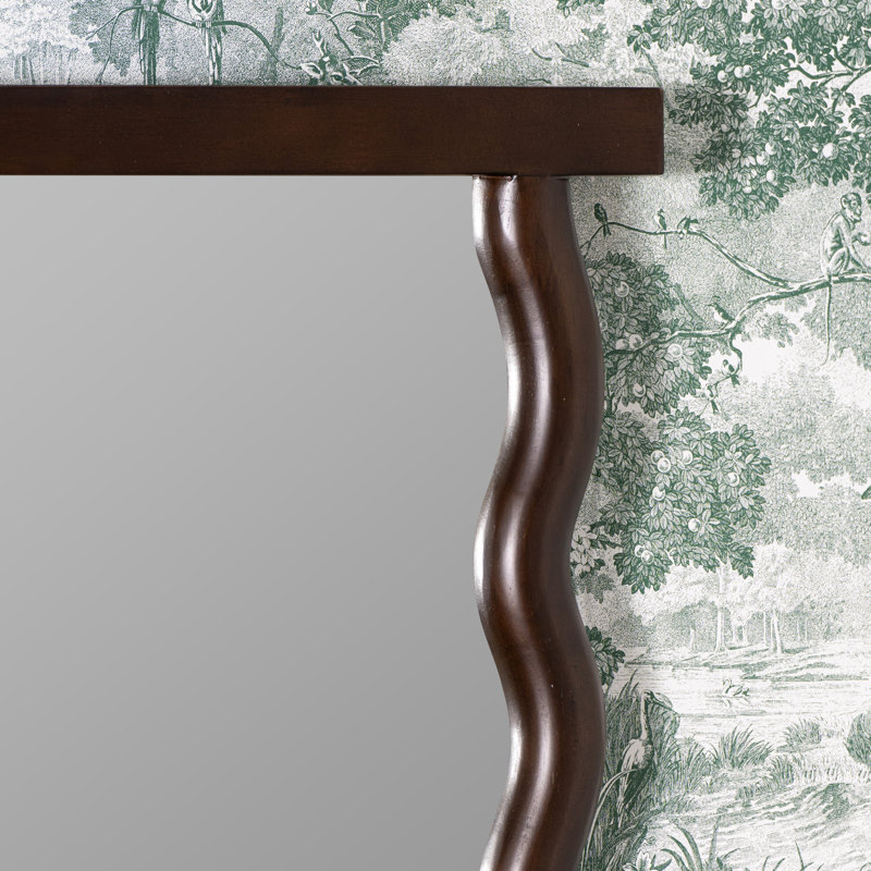 Livia Rectangle Solid Wood Mirror, 35.5" x 23.5"