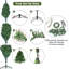 5.91' H Lighted Artificial Christmas Tree