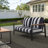 Townsend 55'' Wide Outdoor Loveseat with Sunbrella® Cushions-1799114417-1774917866