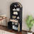 Mid Century Modern 6-Tier Cabinet-1407294306
