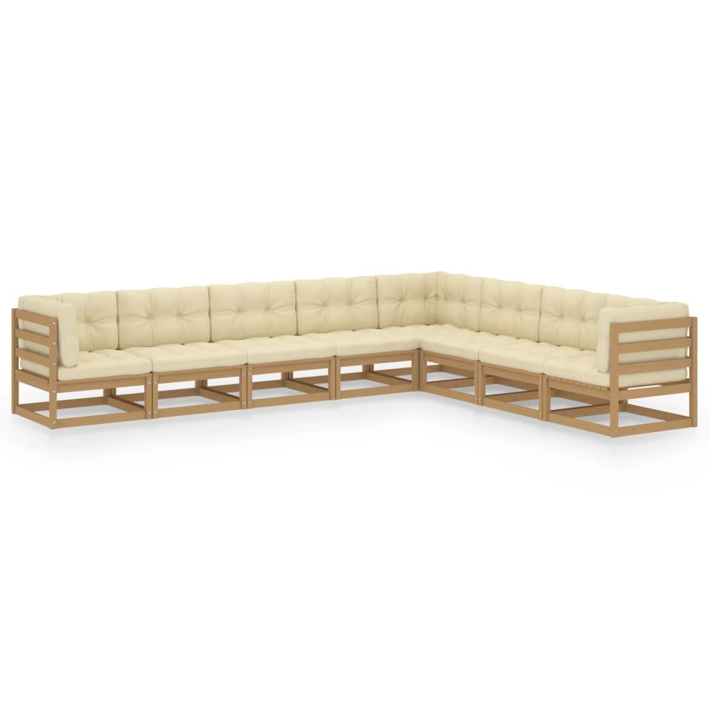 Gartensofa Cisse mit Kissen