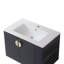 Meuble-lavabo simple 29,90 po avec plateau en céramique Gaudentas-1952012394