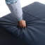 Hustle 89Cm Wide Genuine Leather Rectangle Footstool Ottoman-1909739643