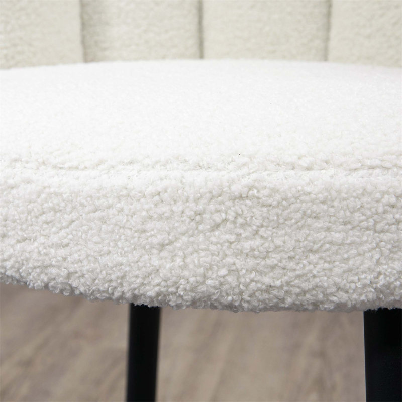 Bigvai Counter Stool with Metal Frame