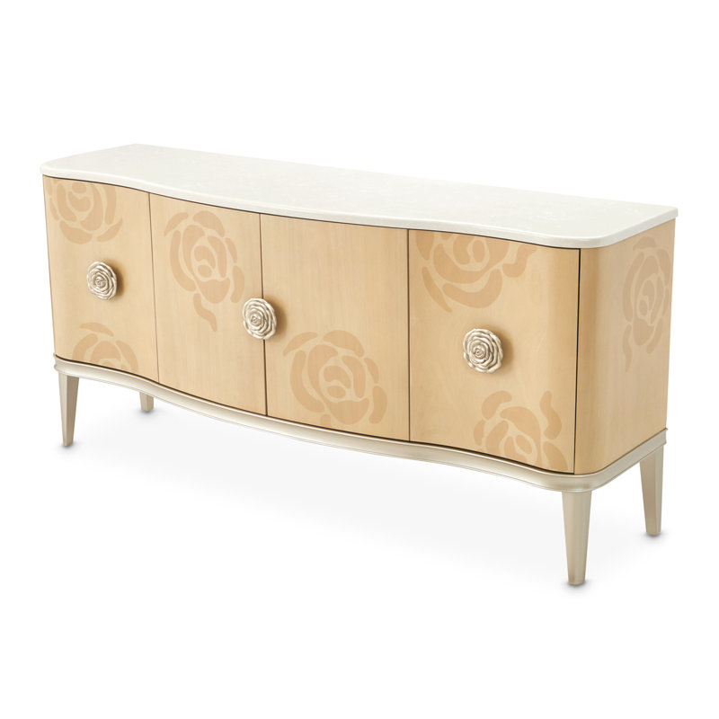 Buffet Camellia Field - Caramel