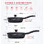 10 - Piece Non-Stick Aluminum Cookware Set-120009040