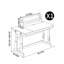 Bureau multifonctionnel de style italien-1138514091