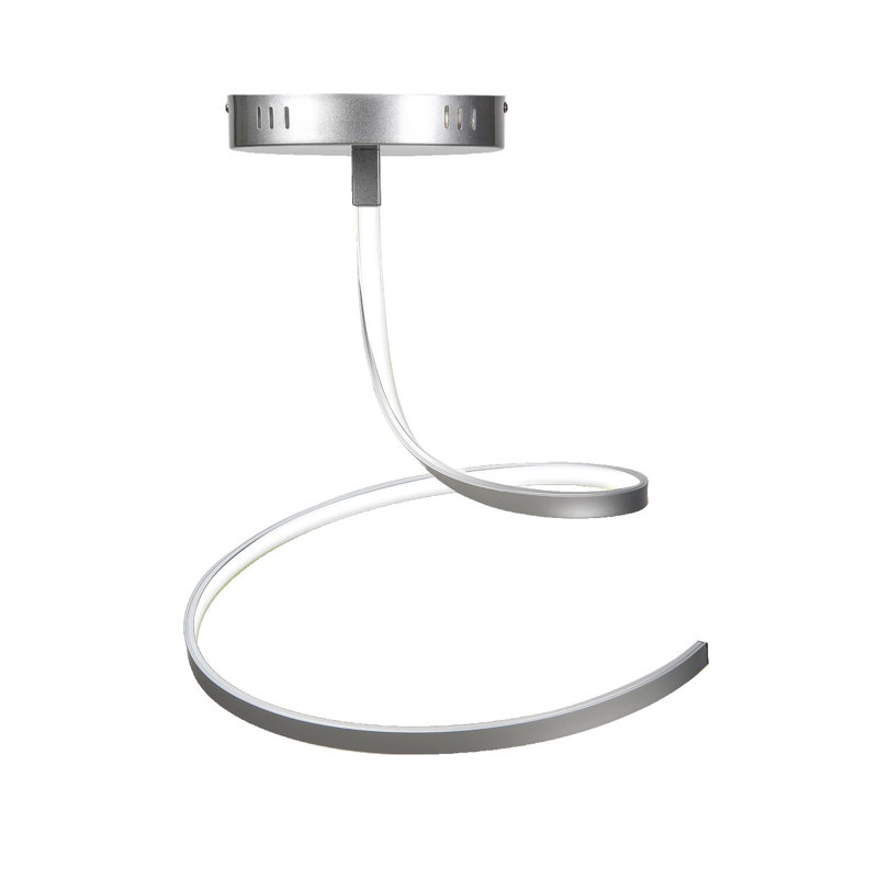 Croteau LED Semi Flush Mount