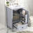 20" Bathroom Vanity with Sink-146139877