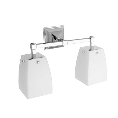 Quattro Solid Brass Armed Sconce