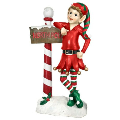 Plastic Garden Statue