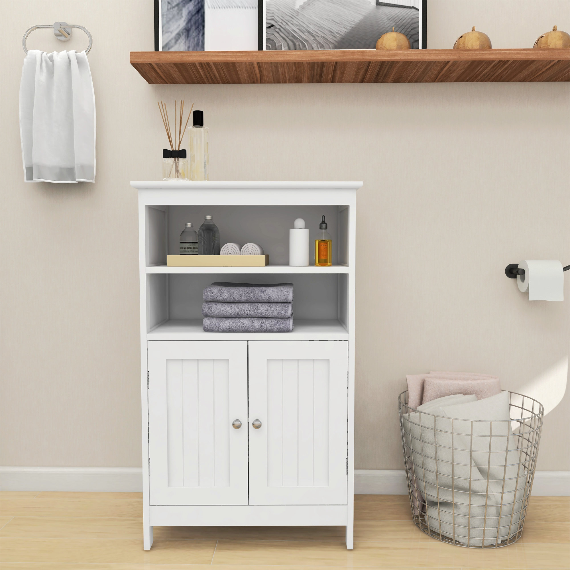 Winston Porter Jaloliddin 2 - Door Accent Cabinet & Reviews - Wayfair ...