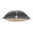 Modern Black/White Geometric Stonewashed Handmade Cotton Throw Pillow Set of 2