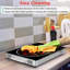 Black 3500W Electric Single Burner Ceramic Cooktop with 12 Power Levels, 4 Preset Modes & 0–3H Timer-119782091
