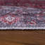 Luxueux tapis lavable à la machine, 100% polyester, 7,5 x 10,8 pieds | Hauteur des poils: 0,2 po, 1850 g / m² | Dessus en polyester recyclé, facile d'entretien, parfait pour le salon et la chambre à coucher, conception douce et durable-1020563949