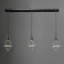 Chanto 3 - Light Matt Black Pendant