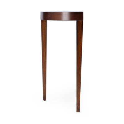 Ingrid Light Burl Console Table