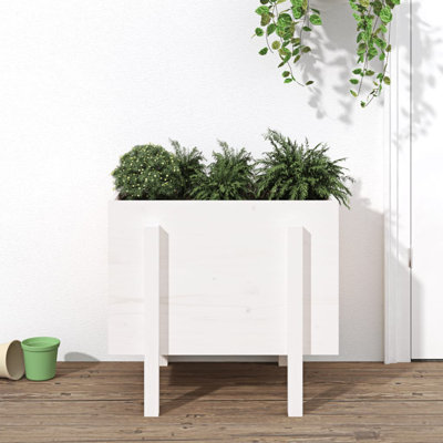 Meenakshi Wood Raised Garden Bed