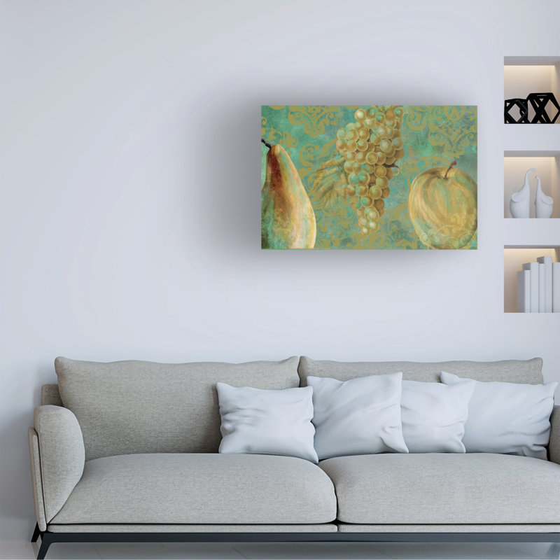 Art sur toile «bol bol», H 12 po x l 19 po
