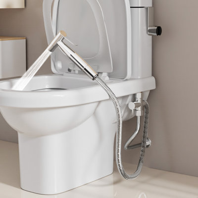 Wall Mounted Handheld Bidet Toilet Faucet Sprayer