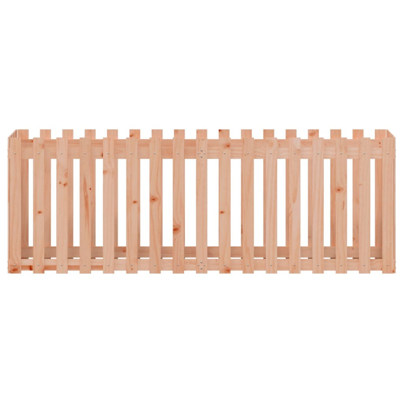 Washtenaw Wood Raised Garden Bed, Pink, 27.5" H x 78.7" W x 19.7" D